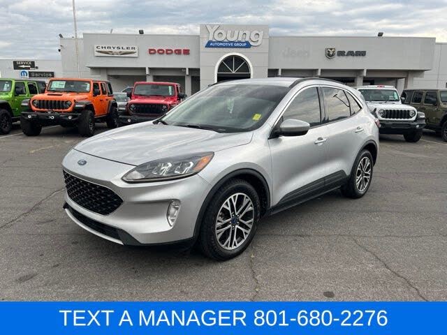 2020 Ford Escape SEL