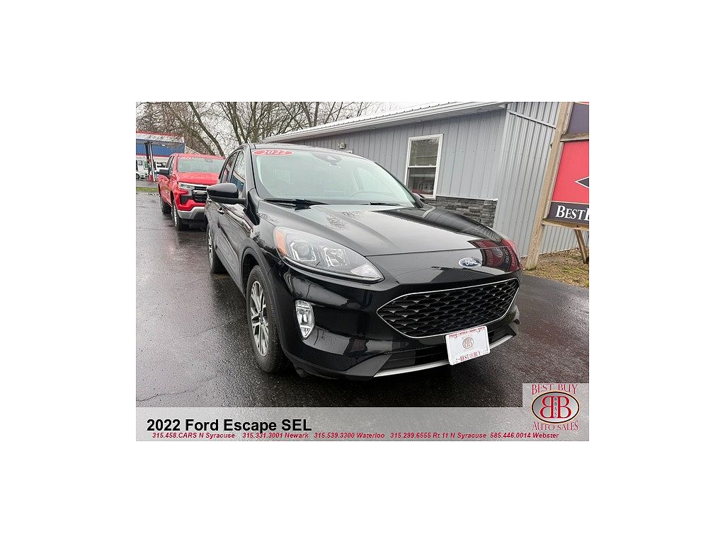 2022 Ford Escape SEL