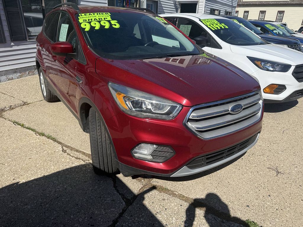 2018 Ford Escape SEL