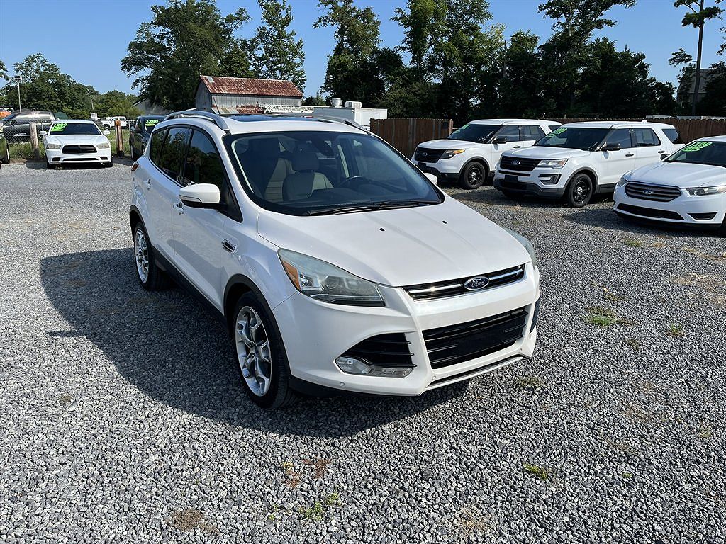 2015 Ford Escape Titanium