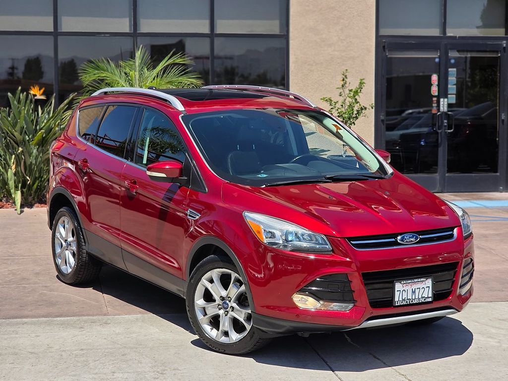 2014 Ford Escape Titanium