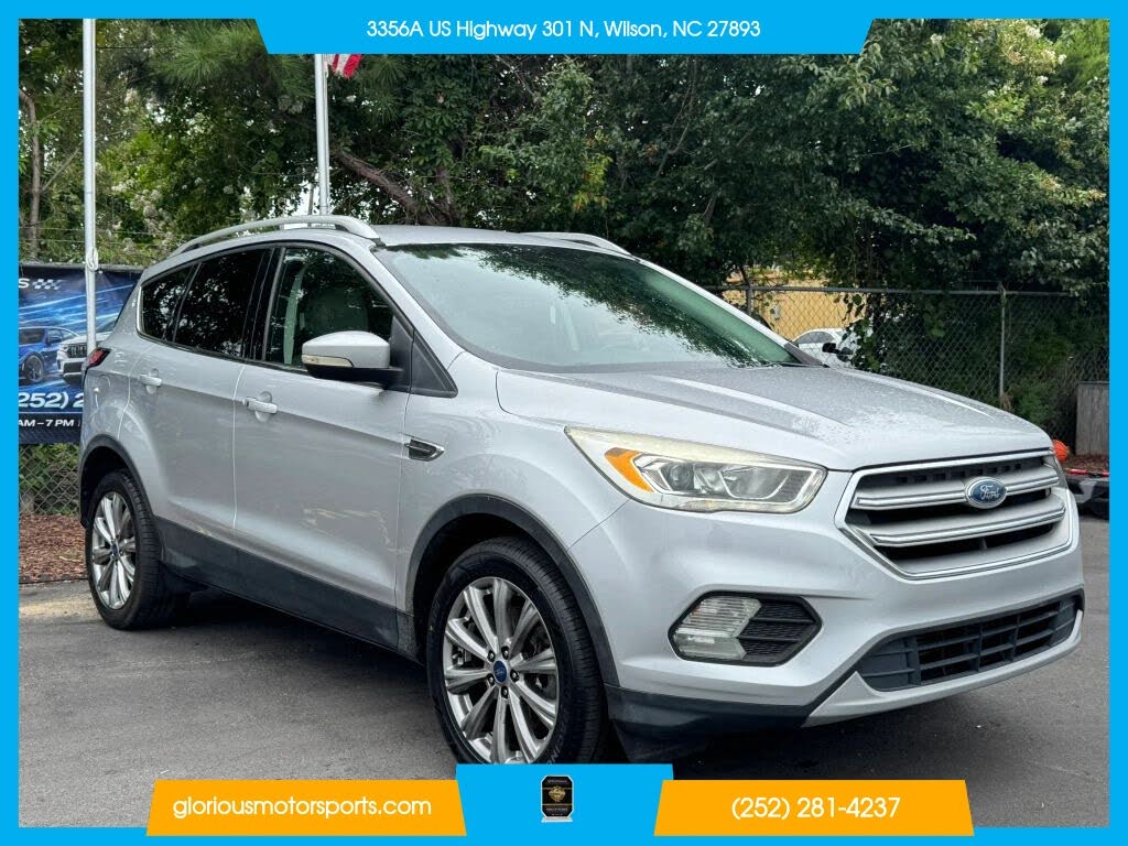 2017 Ford Escape Titanium