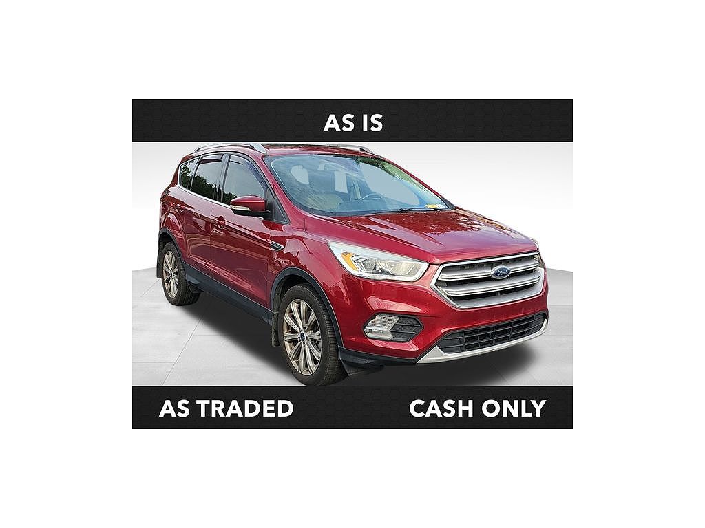 2017 Ford Escape Titanium
