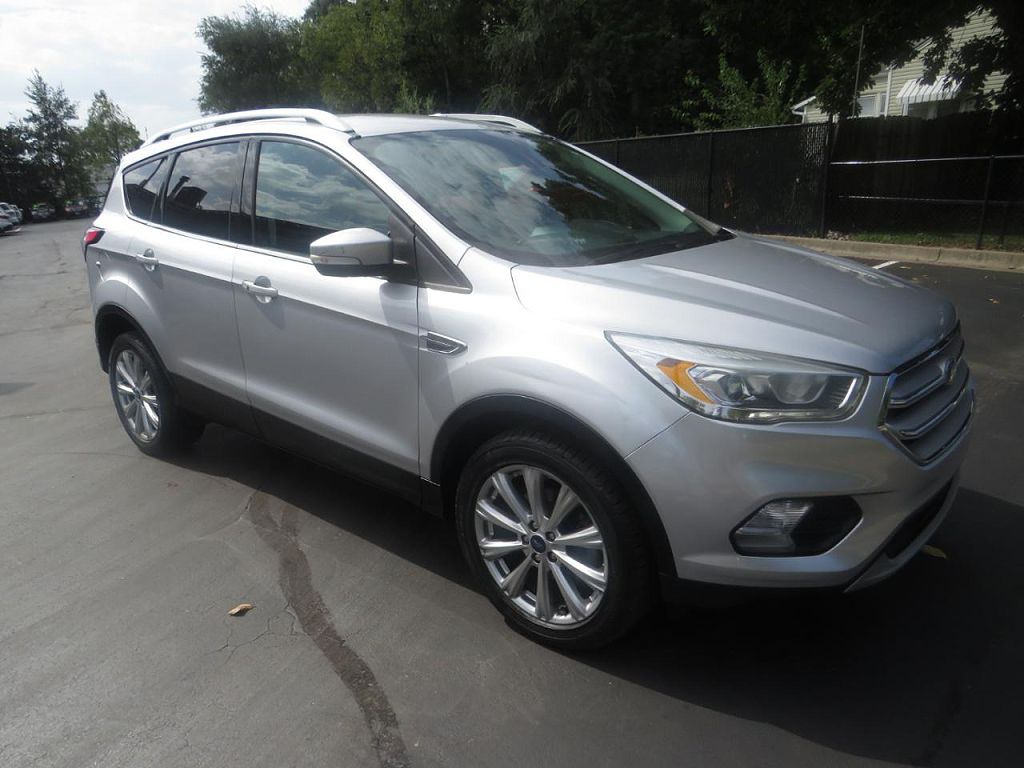 2017 Ford Escape Titanium