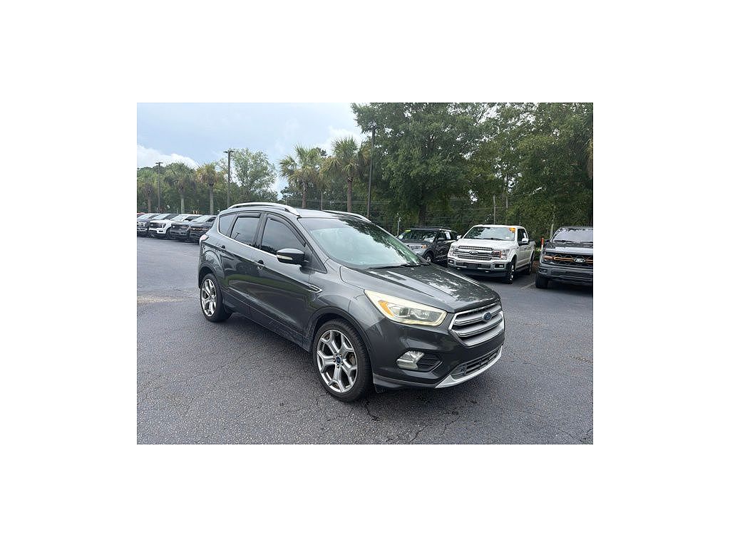 2017 Ford Escape Titanium