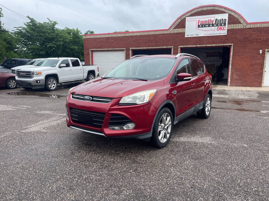 2014 Ford Escape Titanium