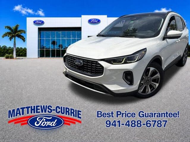 2023 Ford Escape Platinum