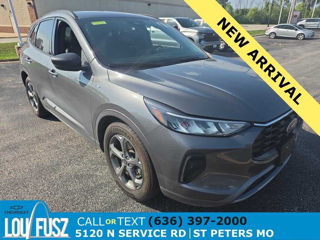 2024 Ford Escape ST-Line