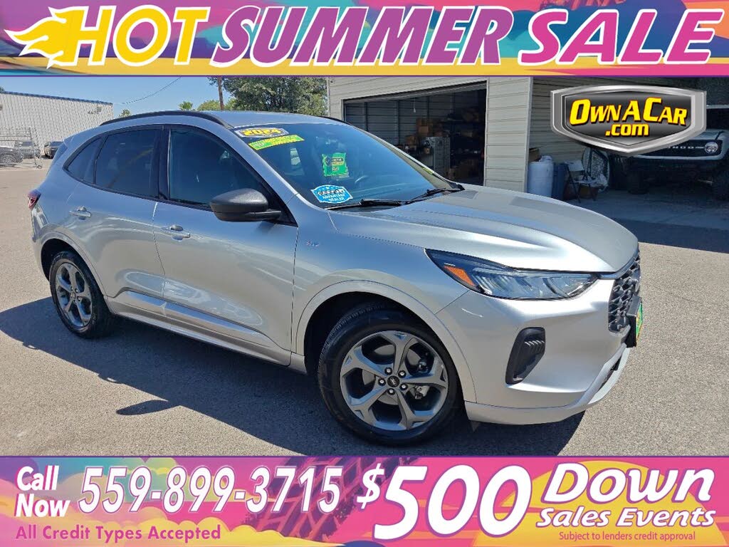 2024 Ford Escape ST-Line