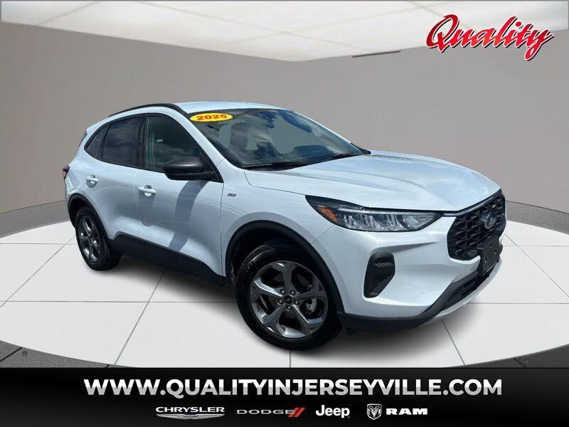 PRE-OWNED 2025 FORD ESCAPE ST-LINE photo 1