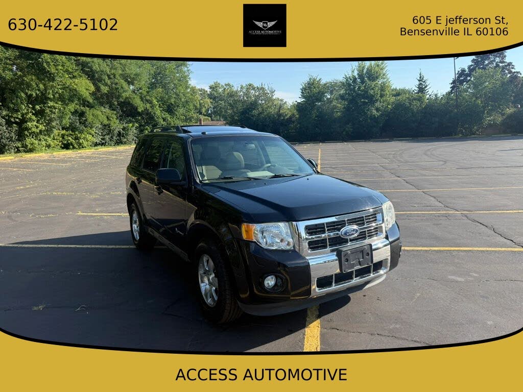2012 Ford Escape Hybrid Hybrid