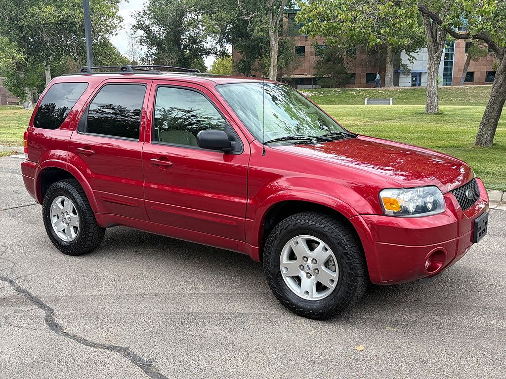 2007 Ford Escape Limited