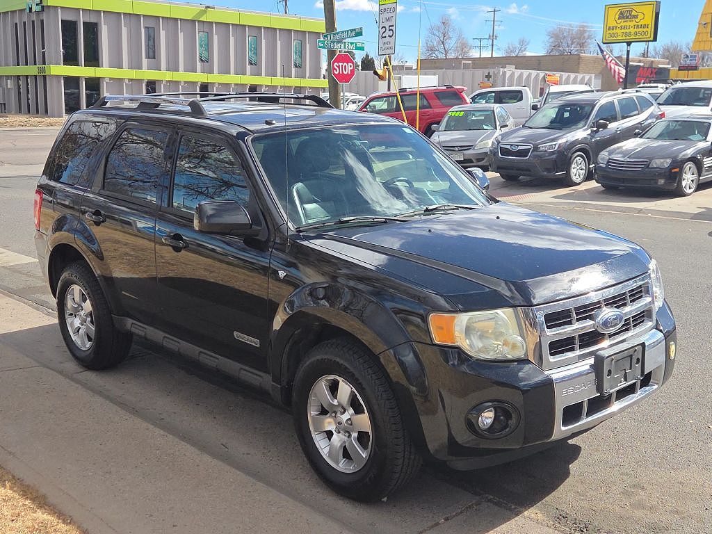 2008 Ford Escape Limited