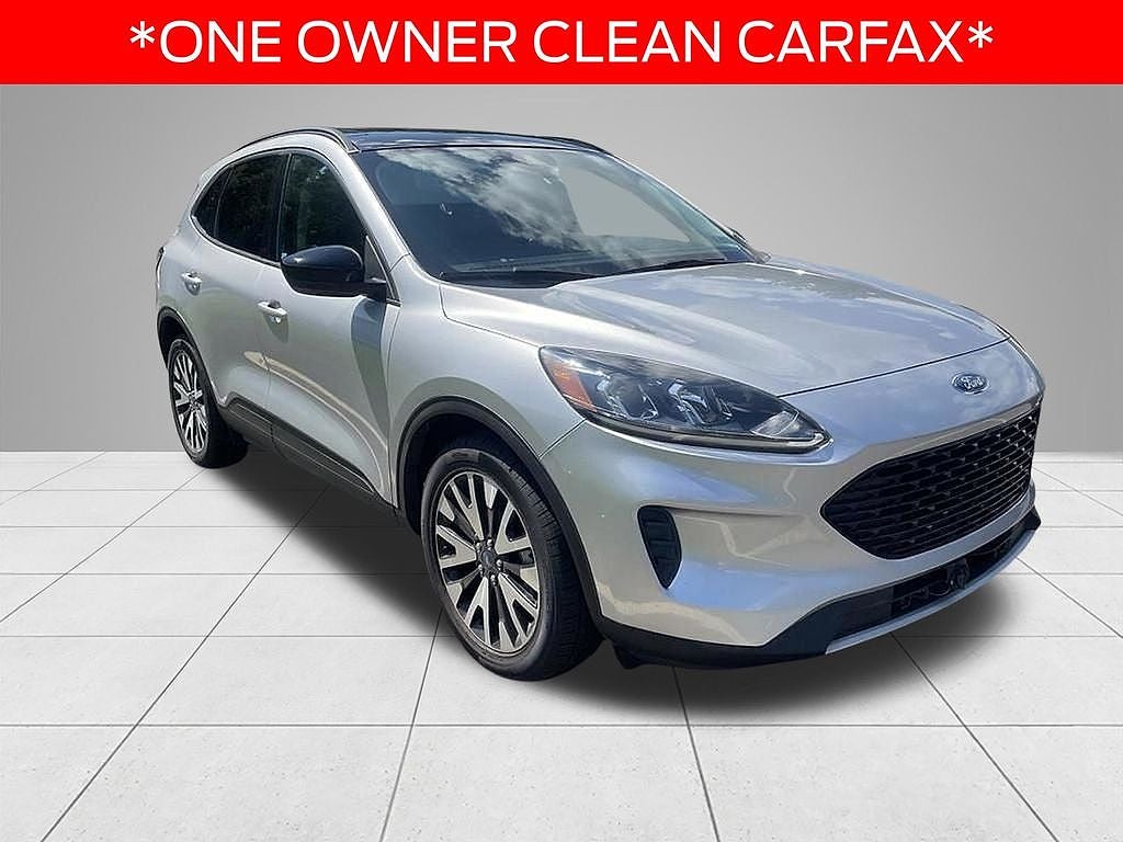 2020 Ford Escape
