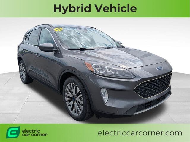 2022 Ford Escape Hybrid Titanium Hybrid