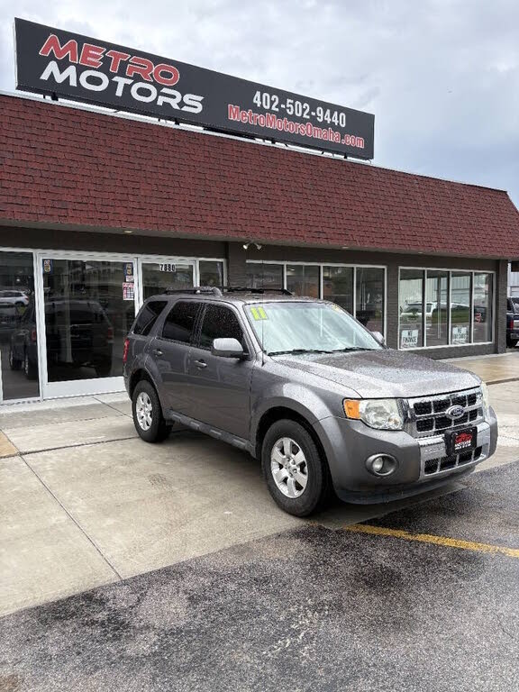 2011 Ford Escape Limited