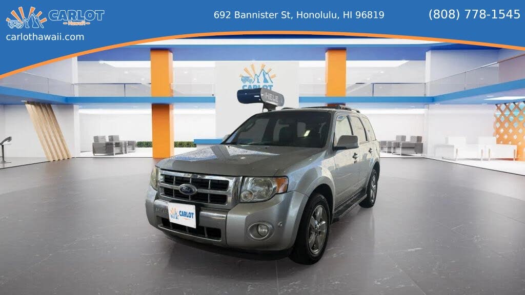 2012 Ford Escape Limited
