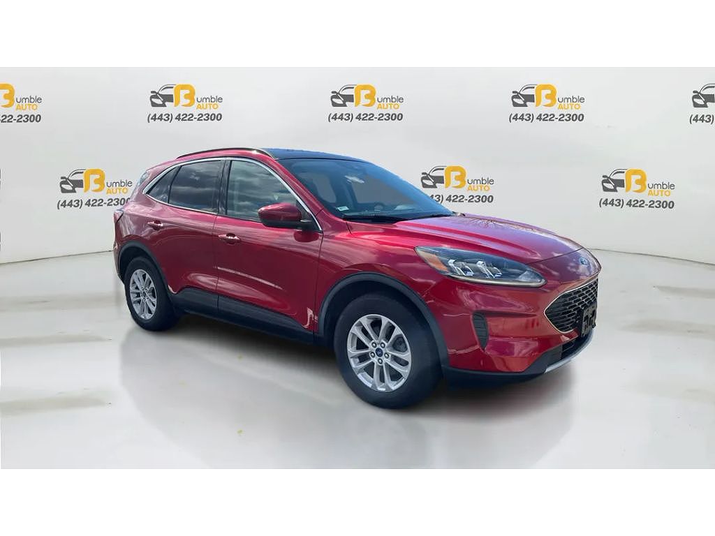 2020 Ford Escape