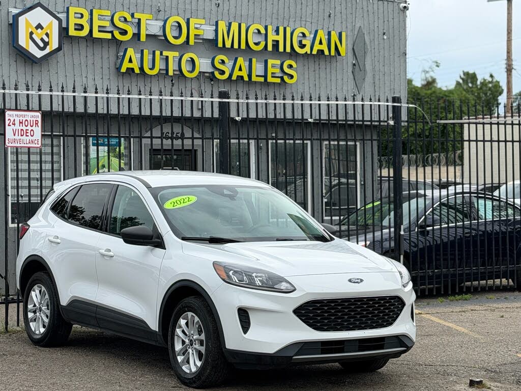 2022 Ford Escape SE