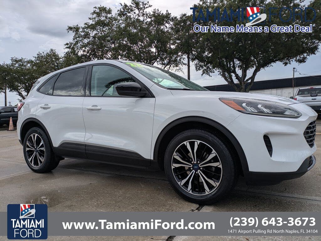 2022 Ford Escape SE