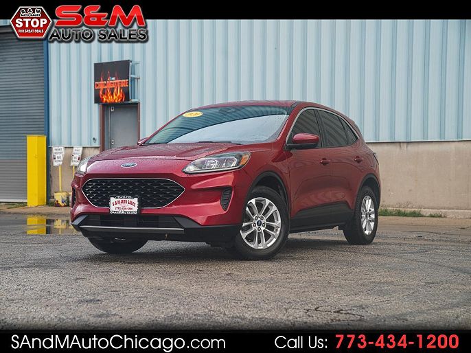 2020 Ford Escape SE