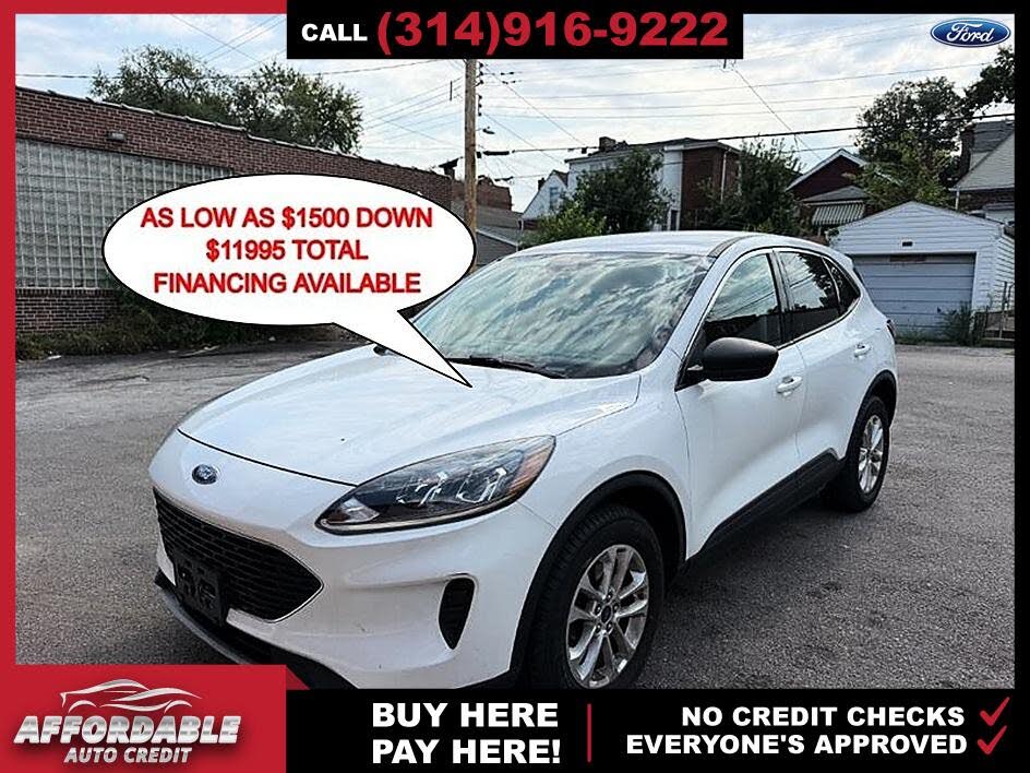 2022 Ford Escape SE