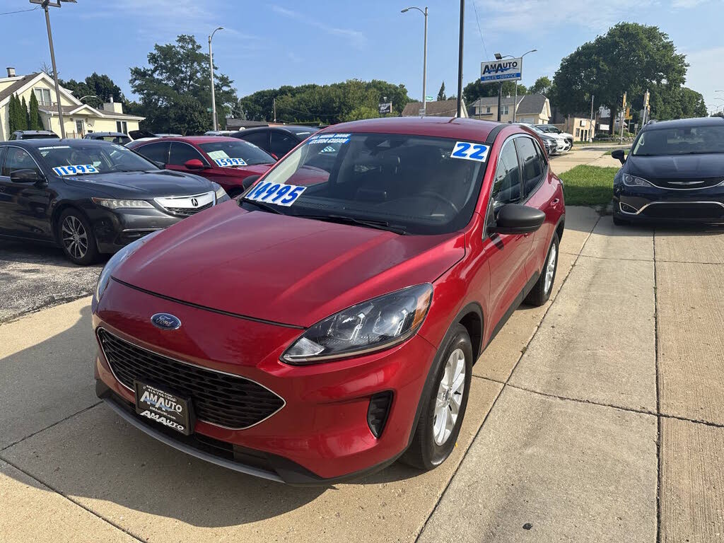2022 Ford Escape SE