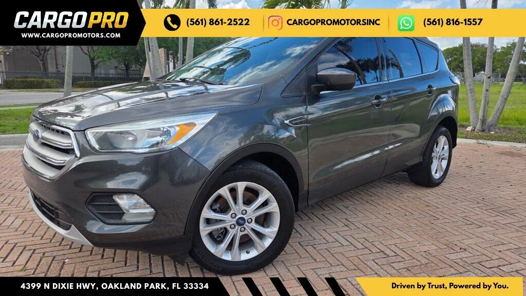 2018 Ford Escape SE