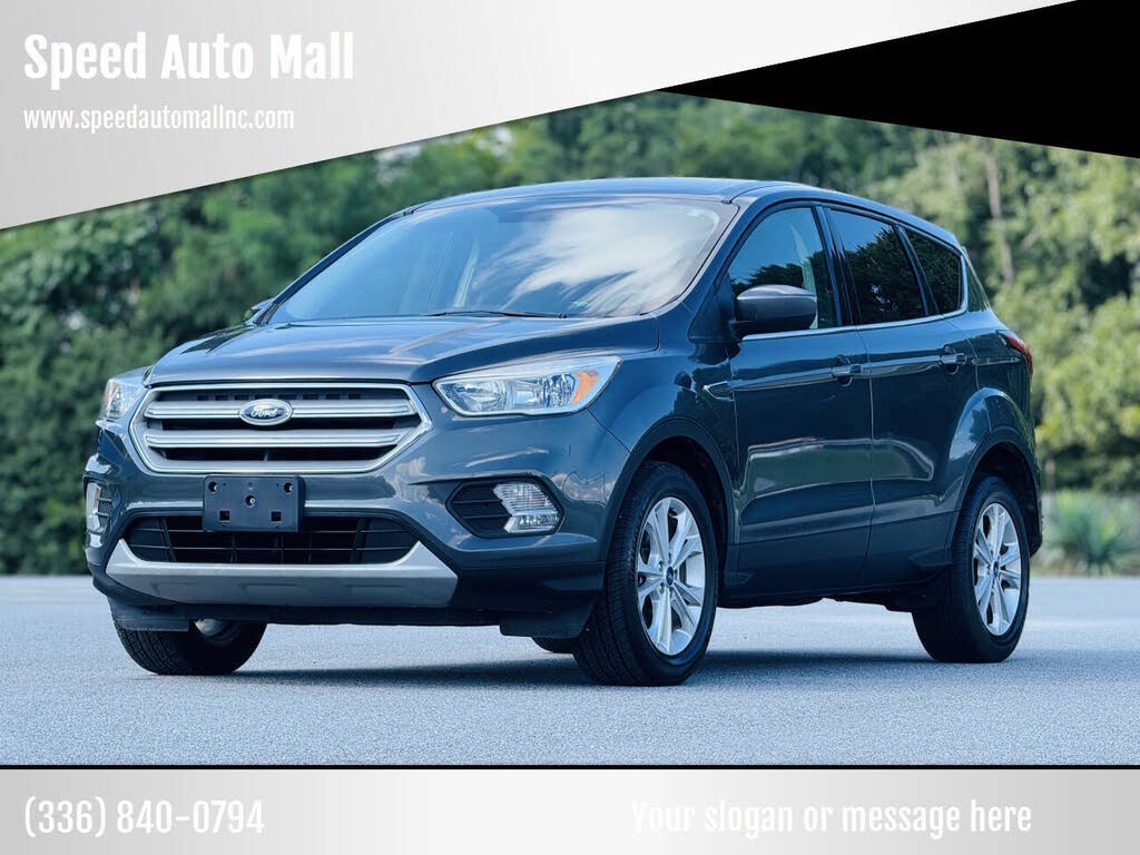 2019 Ford Escape SE