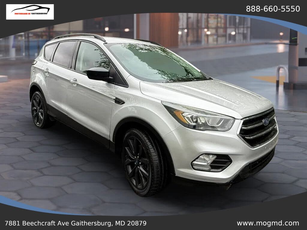 2018 Ford Escape SE