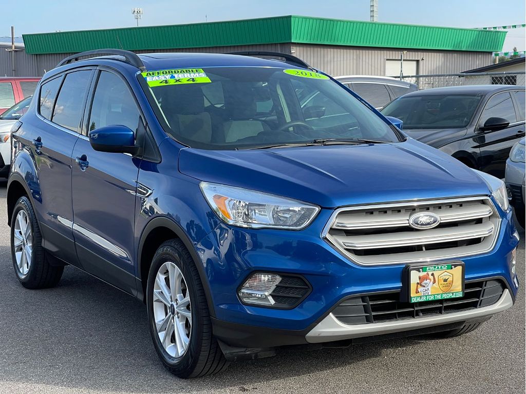 2018 Ford Escape SE