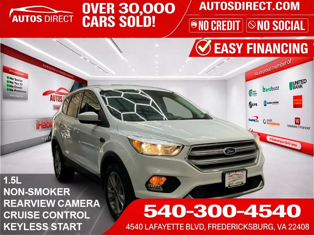 2019 Ford Escape SE