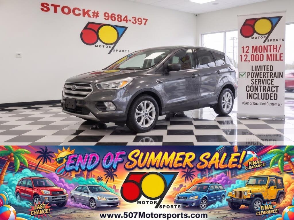 2017 Ford Escape SE