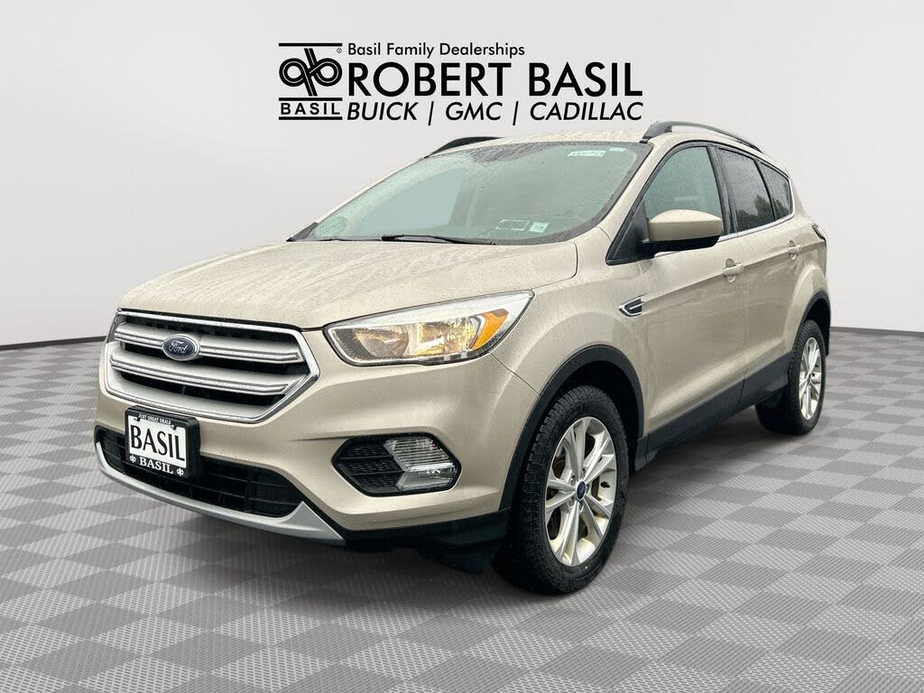 2018 Ford Escape SE