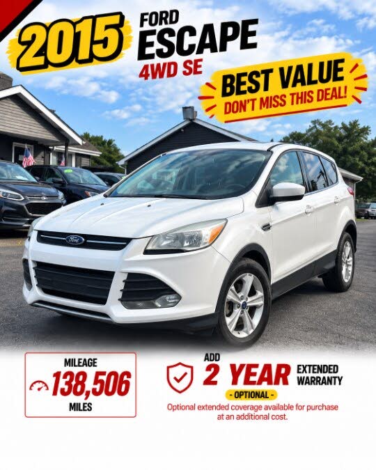 2015 Ford Escape SE