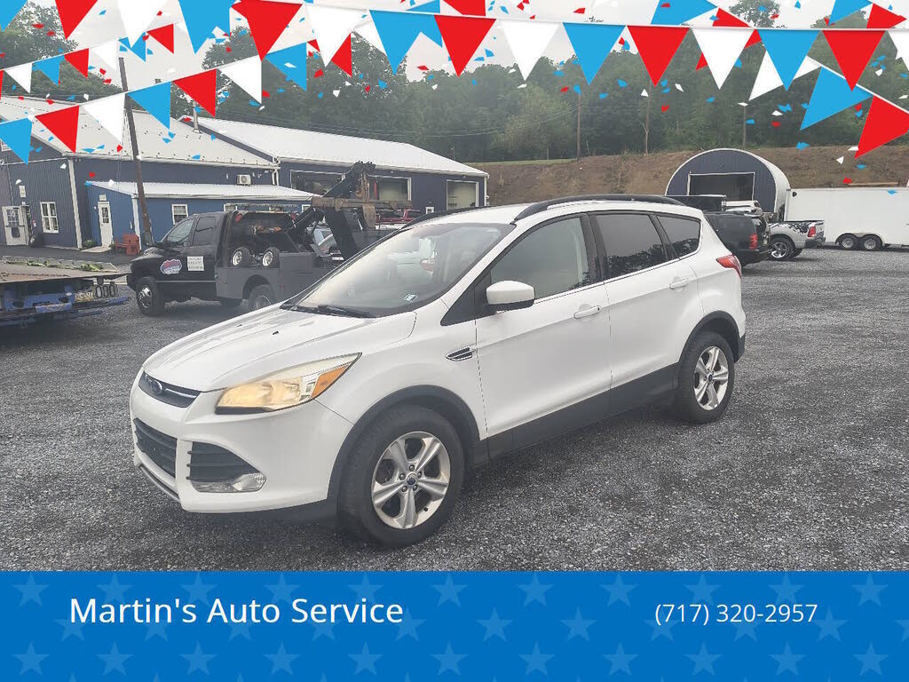 2015 Ford Escape SE
