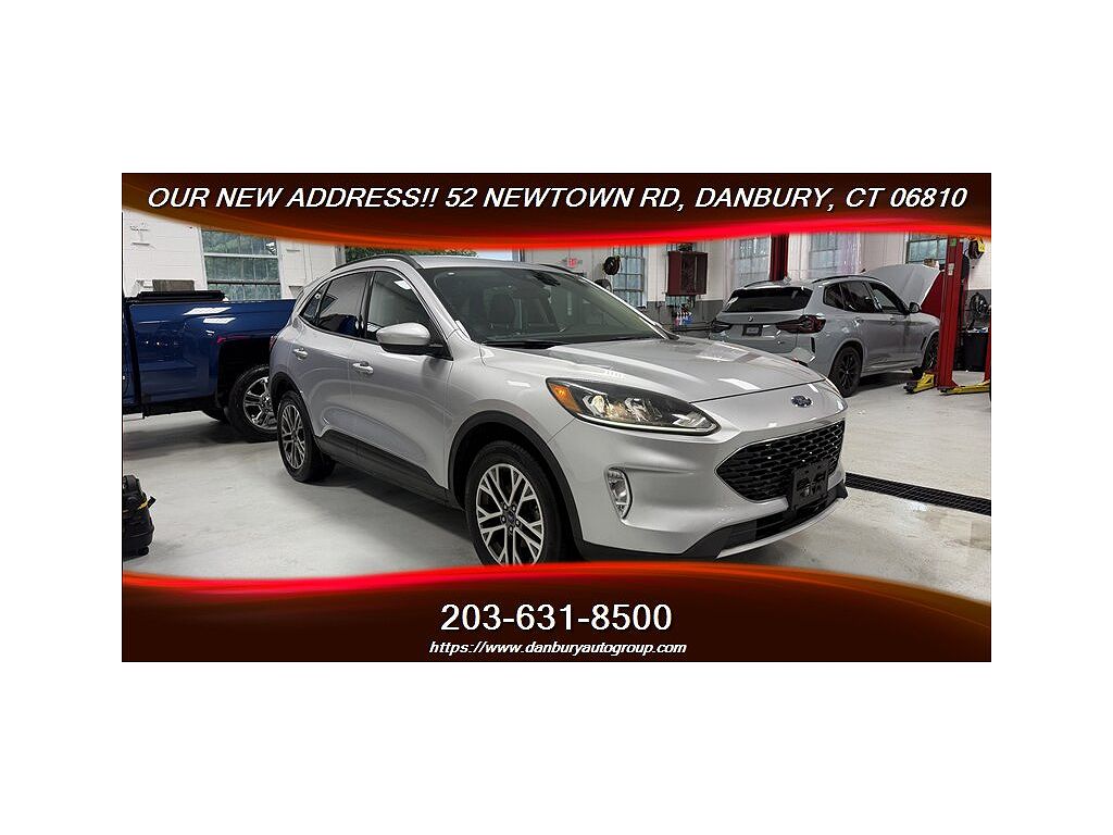 2020 Ford Escape SEL