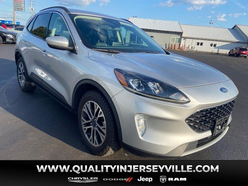 PRE-OWNED 2020 FORD ESCAPE SEL photo 1