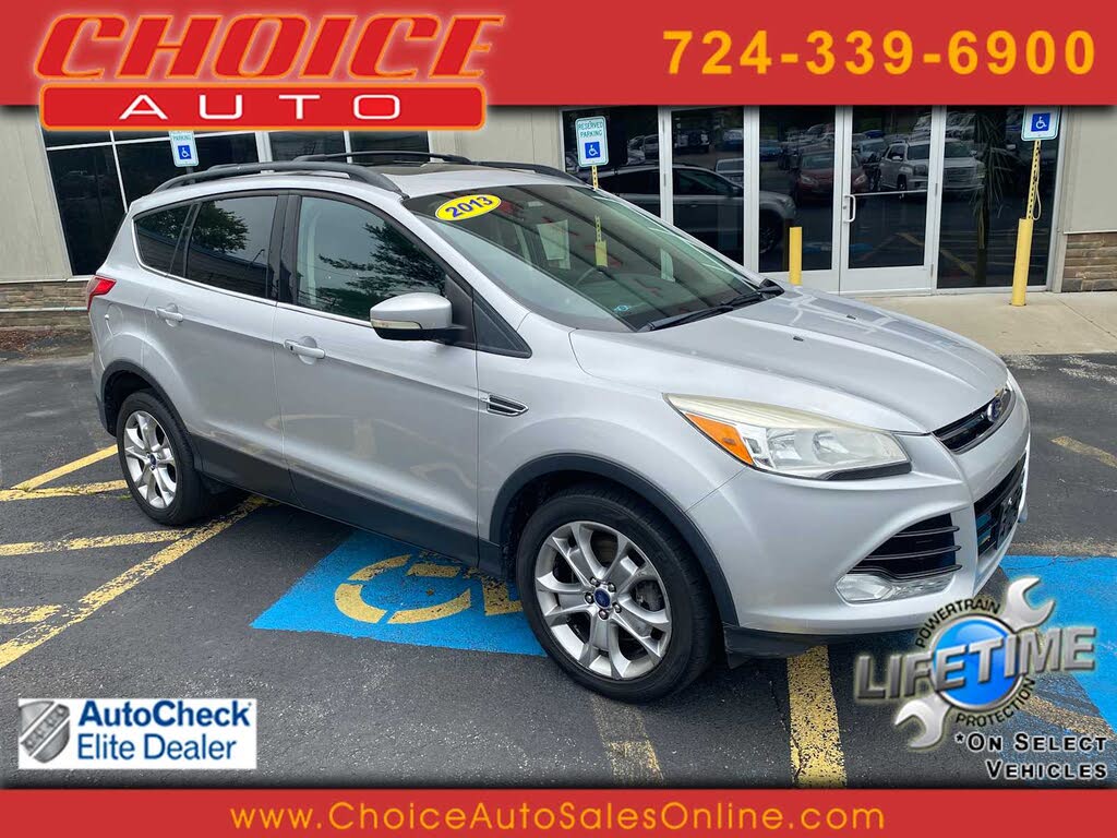 2013 Ford Escape SEL