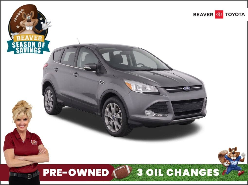 2013 Ford Escape SEL