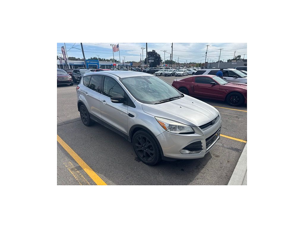 2013 Ford Escape SEL