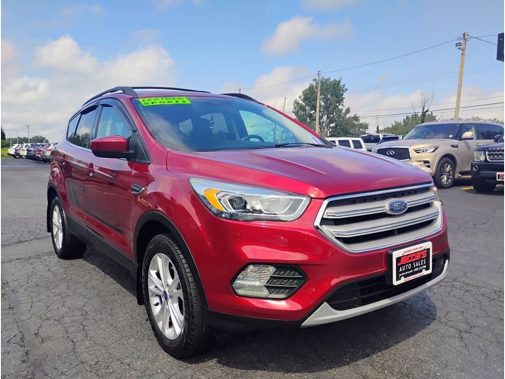 2018 Ford Escape SEL
