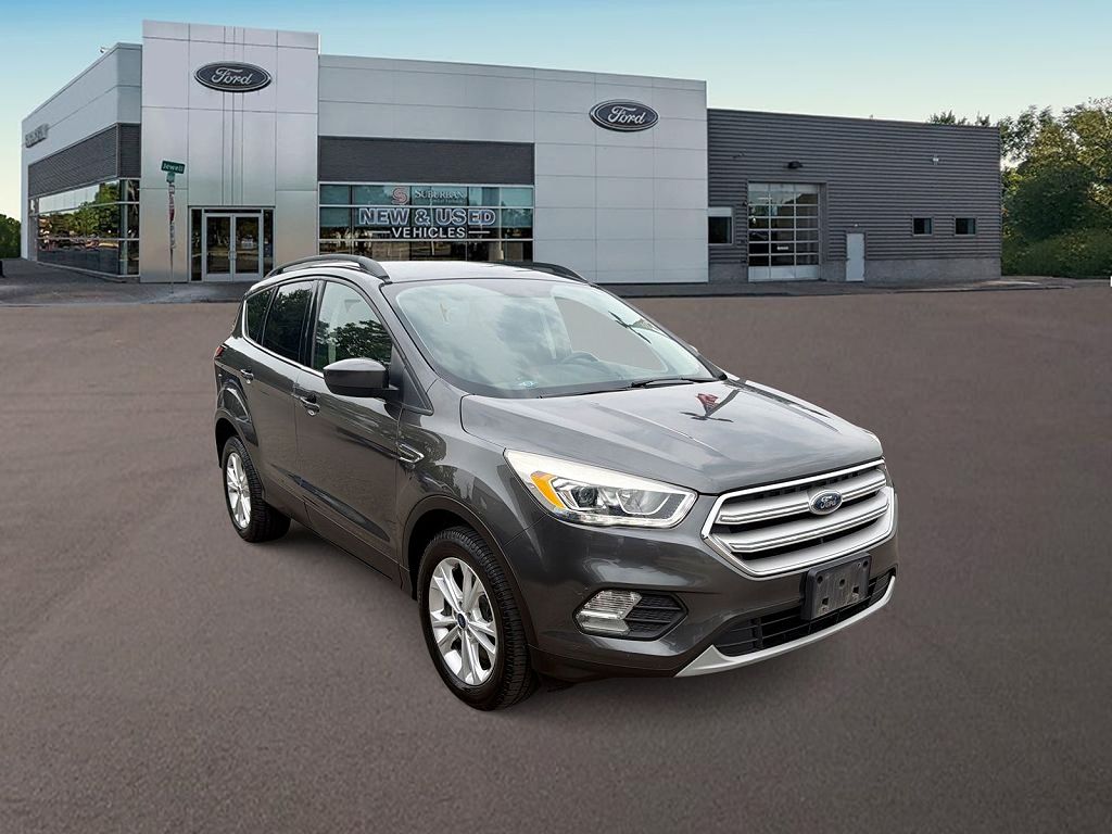 2018 Ford Escape SEL