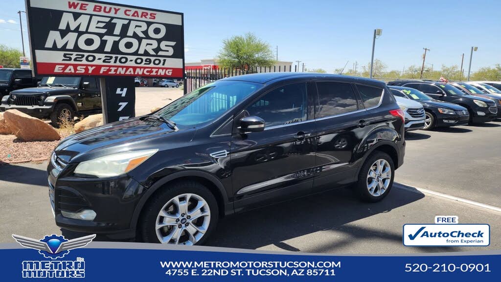 2013 Ford Escape SEL