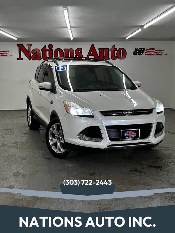 2013 Ford Escape SEL