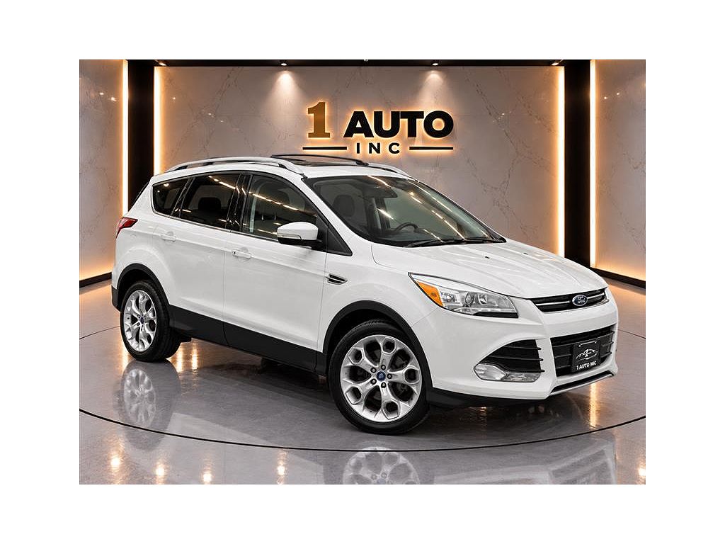 2013 Ford Escape Titanium