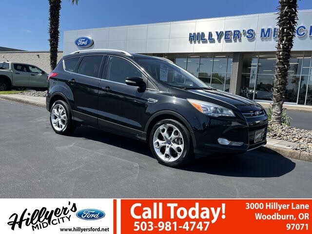 2015 Ford Escape Titanium