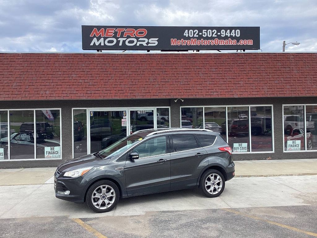 2015 Ford Escape Titanium