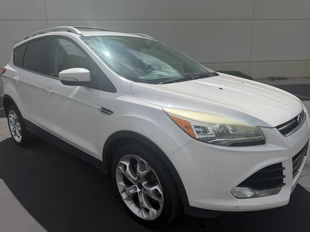 2016 Ford Escape Titanium