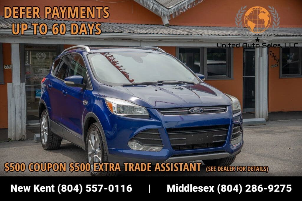 2016 Ford Escape Titanium
